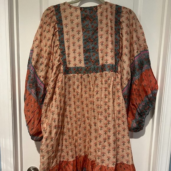 NWT JAASE ZARINA MINI DRESS/TUNIC IN BANKSII CAN FIT 3XL - Picture 2 of 3